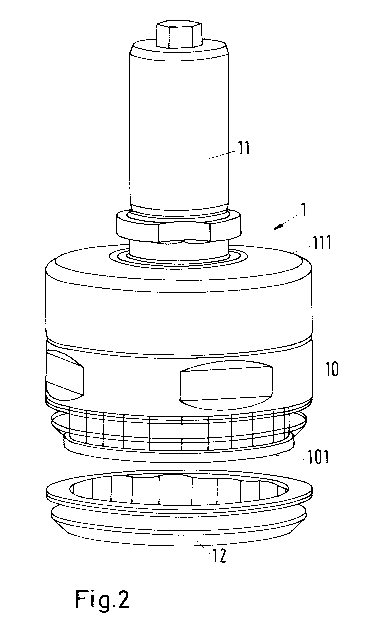 A single figure which represents the drawing illustrating the invention.